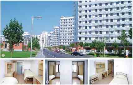 Triple room for international graduate students